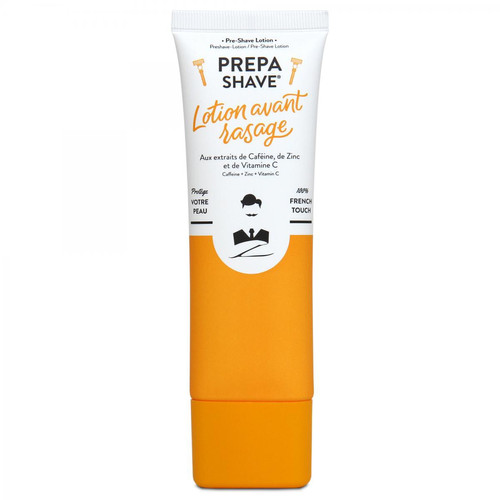 Monsieur Barbier - Lotion avant-rasage Prepa-Shave pour peaux sensibles - Cadeaux Made in France