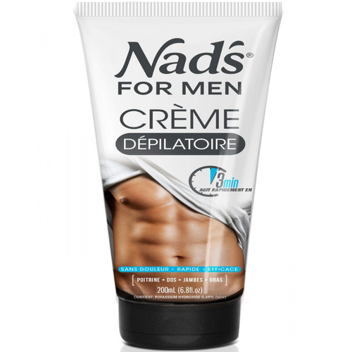 Nads - Crème depilatoire pour homme - Produits d'Épilation pour Hommes