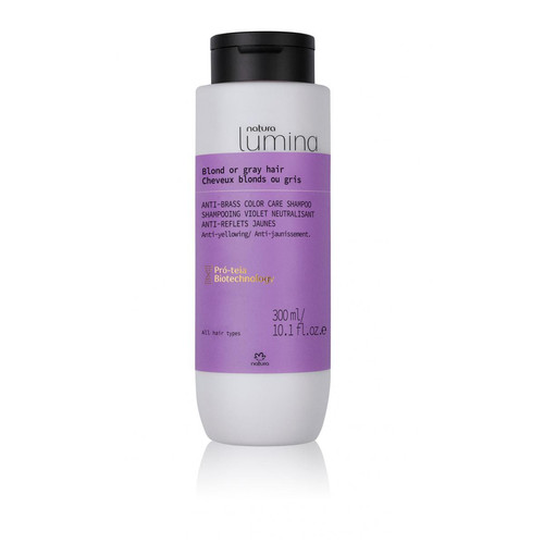 Natura - Shampooing Cheveux Blonds ou Gris - Shampoing homme