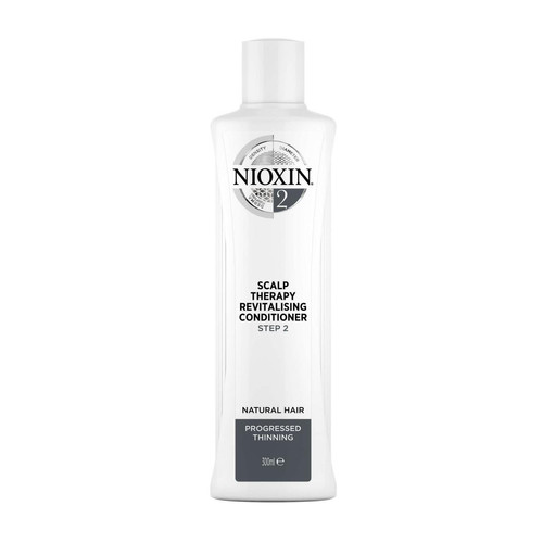 Nioxin - Après Shampoing densifiant System 2 - Cheveux très fins - Produit chute cheveux homme