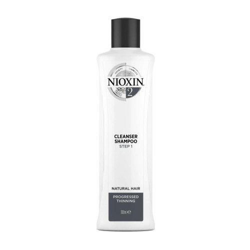 Nioxin - Shampooing densifiant System 2 - Cheveux très fins - Produit chute cheveux homme