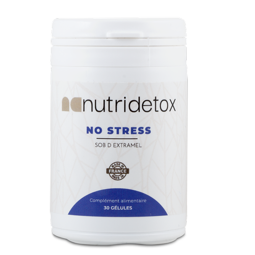 Nutridetox - No Stress - SOD B Extramel - Promotions Soins HOMME