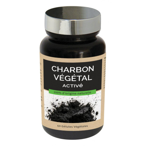 Nutri-expert - Charbon Végétal Activé - Confort Digestif - Produit bien etre sante