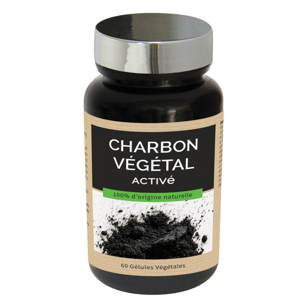 Charbon Végétal Activé - Confort Digestif NUTRIEXPERT