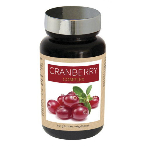 Nutri-expert - Cranberry Complex - Soulage les Gênes Urinaires - Produits bien etre relaxation