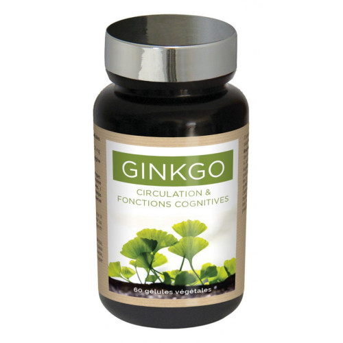 Nutri-expert - Ginkgo Biloba - Bonne Fonction Coginitive - Produits bien etre relaxation