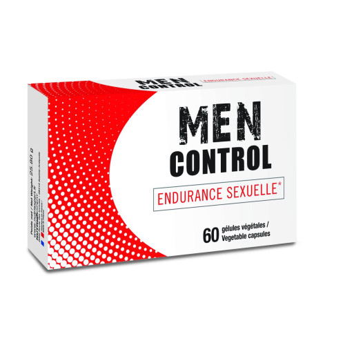 Nutri-expert - MEN CONTROL - Endurance sexuelle - Produits sexualité
