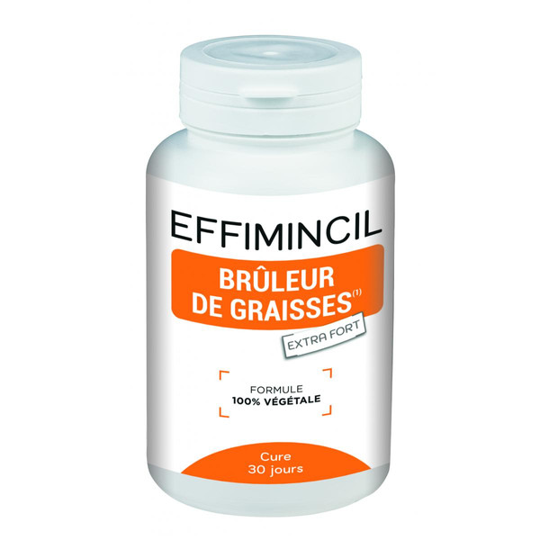 Cure Minceur Express - Effimincil 120 Gélules NUTRIEXPERT