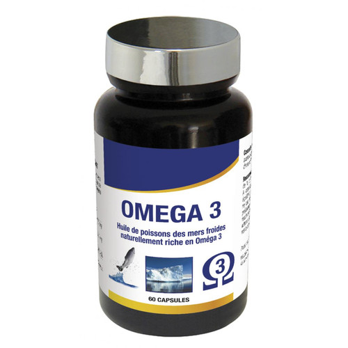 Omega 3 - Protection Du Cerveau Et Du Système Cardiovasculaire