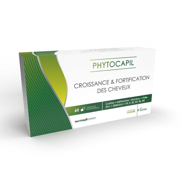 Phytocapil - Croissance Et Fortification Des Cheveux NUTRIEXPERT