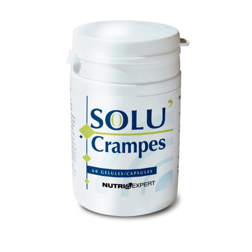 Nutri-expert - Soulager Les Crampes - Gélules Solucrampes - Produit bien etre sante
