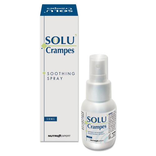 Nutri-expert - Solucrampes Spray - Crampes Localisées - Produits bien être & santé