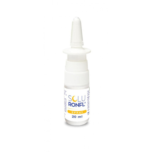Nutri-expert - SOLURONFL Spray anti-ronflements - Produit sommeil vitalite energie