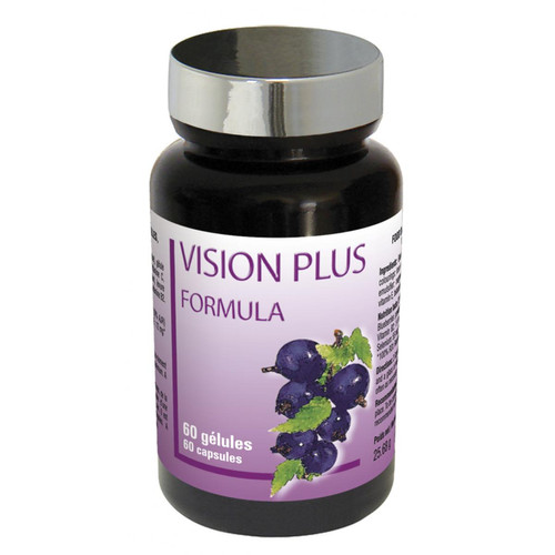 Nutri-expert - VISION PLUS - Lutte Contre la Fatigue Visuelle - Produit sommeil vitalite energie