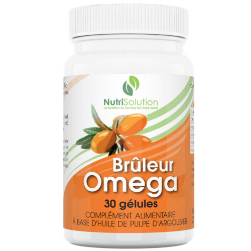 NutriSolution - Brûleur OMÉGA - Cadeaux Made in France