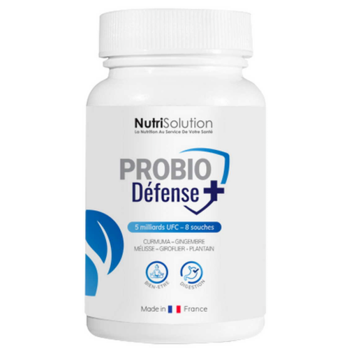 NutriSolution - Probio Défense + Digestion - Produits bien etre relaxation
