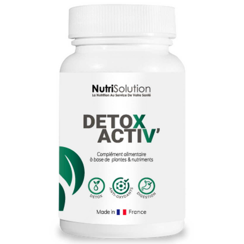 NutriSolution - Detox Activ - Complements alimentaires nutrisolution