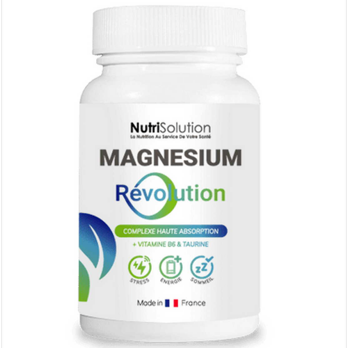 NutriSolution - Magnesium Révolution - Complements alimentaires nutrisolution