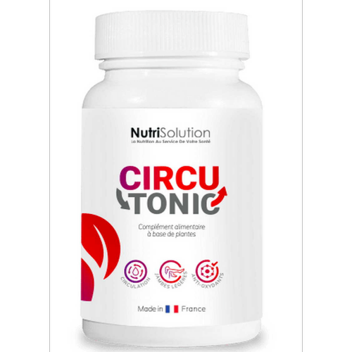 NutriSolution - Circutonic - Circulation Sanguine - Produits bien etre relaxation