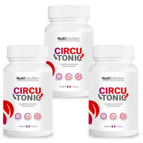 NutriSolution - CircuTonic - X3 - Promotions Soins HOMME
