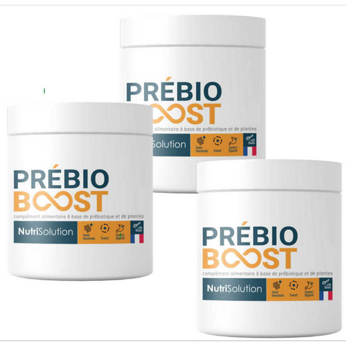 NutriSolution - Prébio-Boost - X3 - Promos cosmétique et maroquinerie