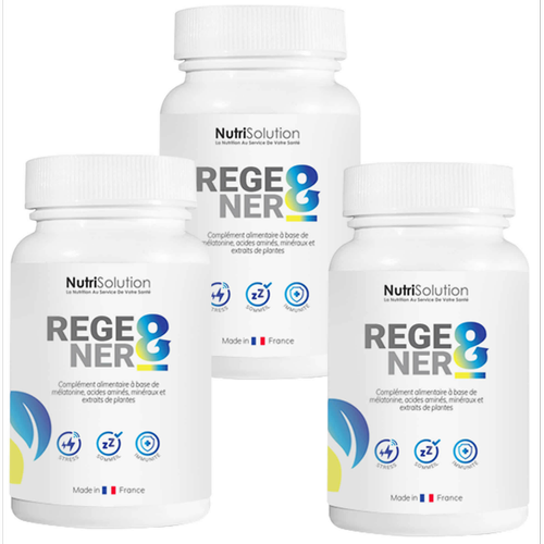 NutriSolution - RegeneR - X3 - Produits bien etre relaxation