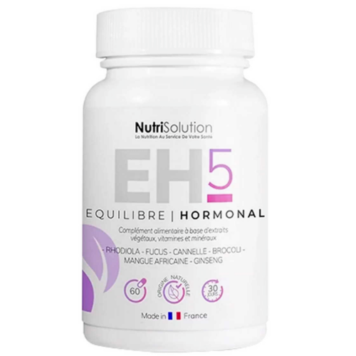 NutriSolution - Eh 5 - Perte De Poids - Equilibre Hormonal - Cosmetique homme