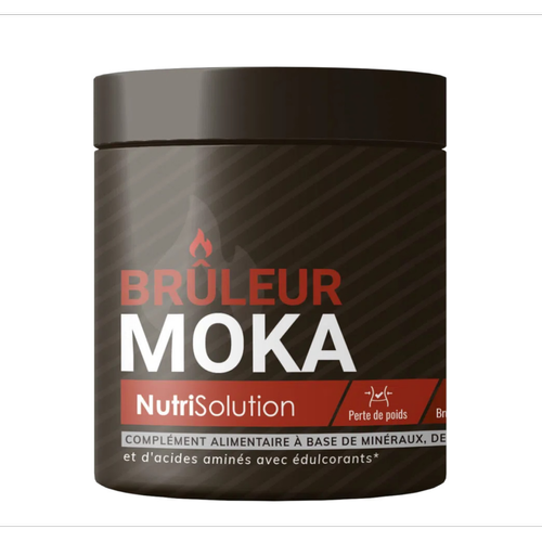 NutriSolution - Brûleur Moka - Complements alimentaires nutrisolution