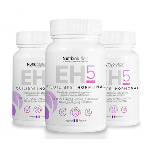 NutriSolution - EH 5 Programme 3 Mois - Promotions Soins HOMME
