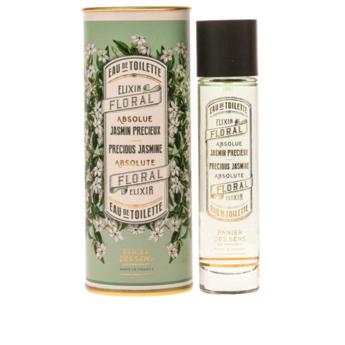 Panier des Sens - Jasmin Précieux - Eau De Toilette - Cadeaux Saint Valentin Parfum HOMME