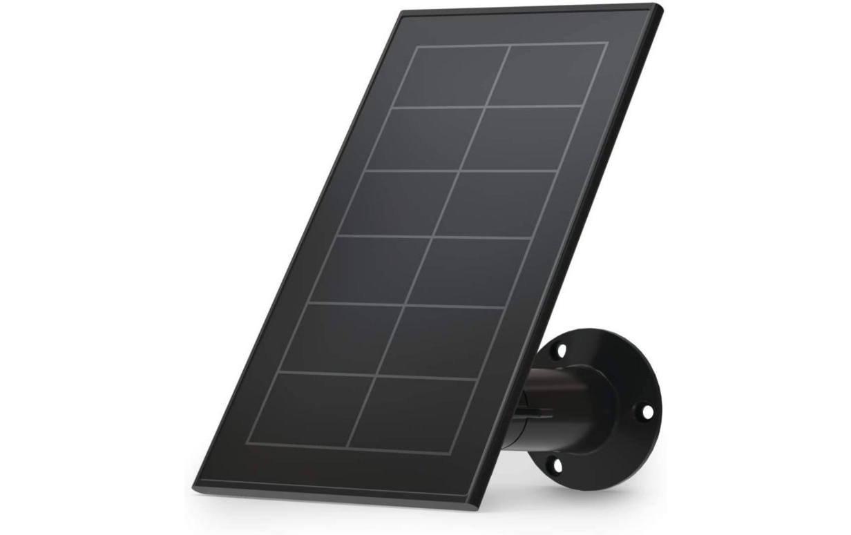 Panneau solaire pour vidéo de surveillance