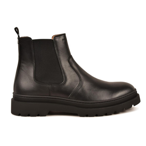 Pataugas - Chelsea Boots homme noir en cuir - Chaussures pataugas