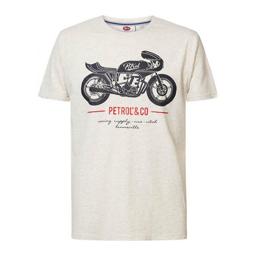 Petrol - Tee-shirt manches courtes homme - Tee shirt homme