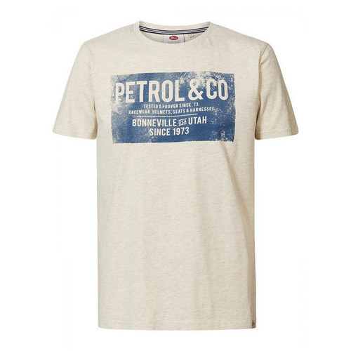 Petrol - Tee-shirt manches courtes homme - Mode homme