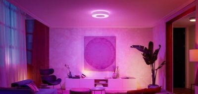Philips Hue Plafonnier Infuse L Hue Blanc Lumieres colorees connectees