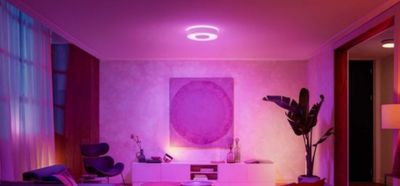 Philips Hue Plafonnier Infuse M Hue Blanc Lumiere colorees