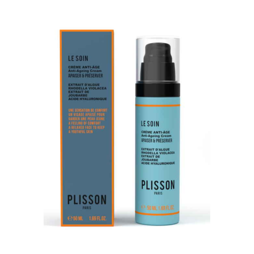 Plisson - Crème Anti-Age - Rasage plisson homme