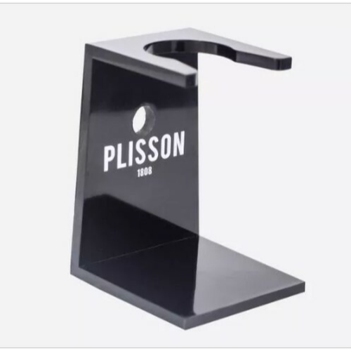 Plisson - Support Blaireau Noir - Petit Modèle - Support blaireau et rasoir