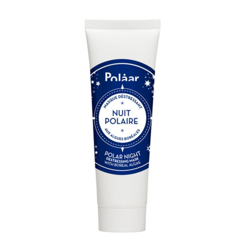 Polaar - Masque Déstressant Nuit Polaire aux Algues Boréales - Masque visage homme