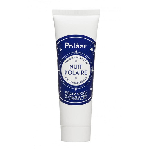 Polaar - Nuit Polaire Masque Revitalisant aux Algues Boréales - Gommage masque visage homme