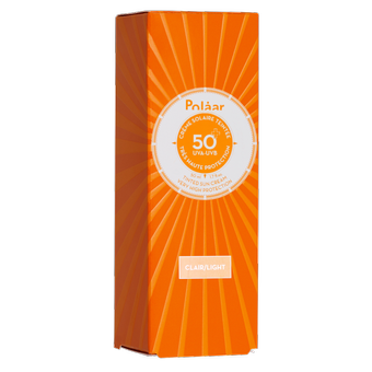Polaar - Crème Solaire Très Haute Protection SPF 50+ Peau Sensible Teintée - Creme solaire homme corps