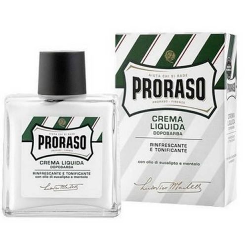 Proraso - Baume Après-Rasage Rafraichissant & Tonifiant - Huile D'eucalyptus & Menthol - Proraso rasage