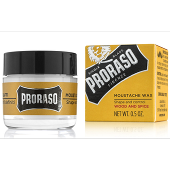 Proraso - Cire A Moustache Wood And Spice