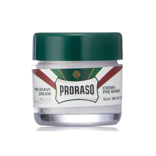 Proraso - Crème Avant Rasage Proraso Pot Mini 15ml - Huile de rasage homme