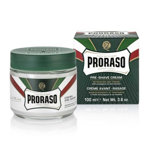 Proraso - Crème Avant Rasage Refresh - Soin rasage homme