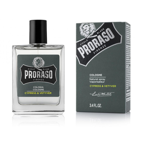 Proraso - Proraso Cypres Vetiver 100ml - Eau De Cologne  - Parfum homme