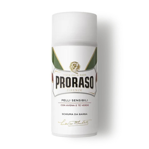 Proraso - Mousse à Raser Peaux Sensibles - Produit de rasage