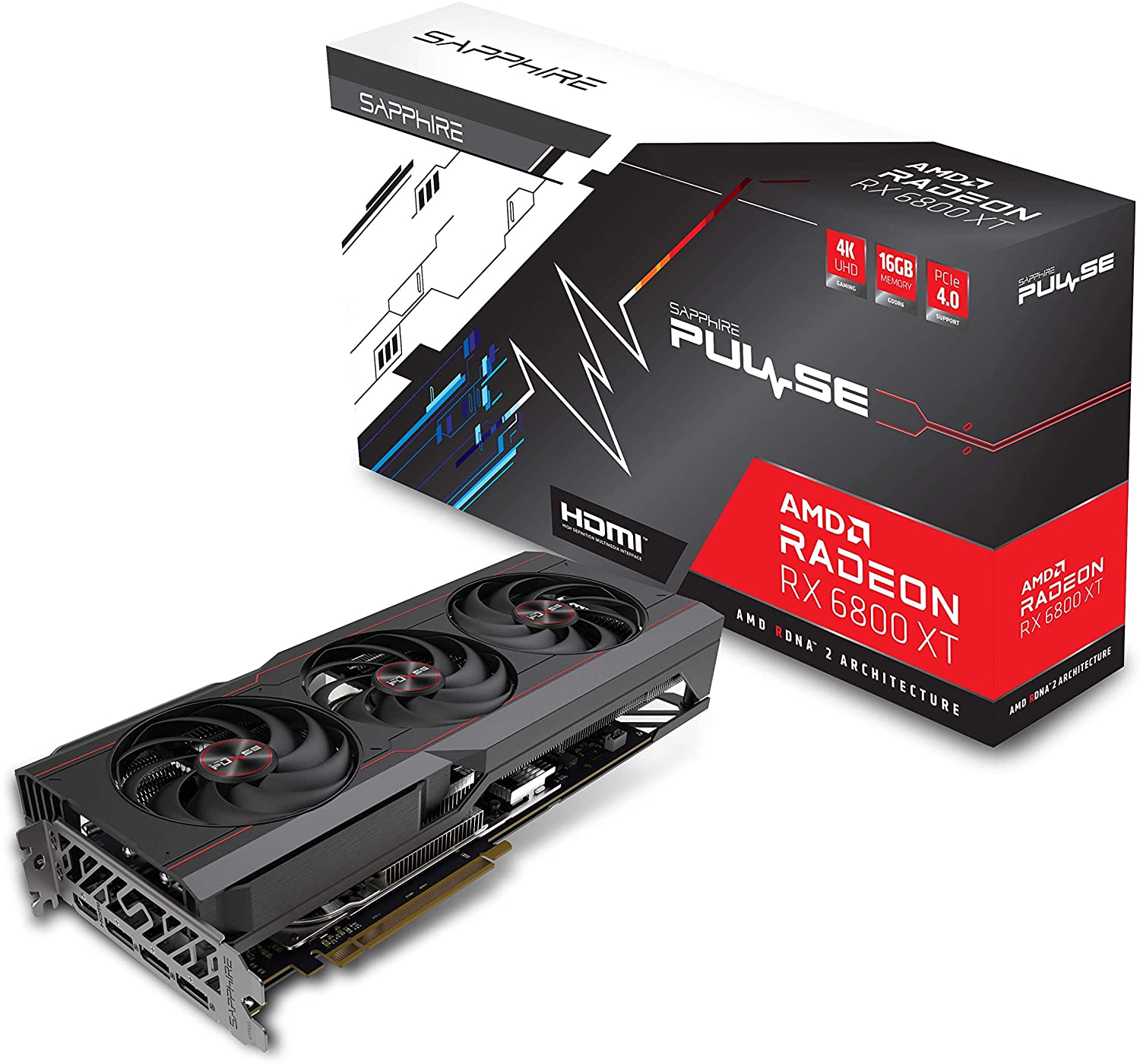 PULSE AMD Radeon RX 6800 XT
