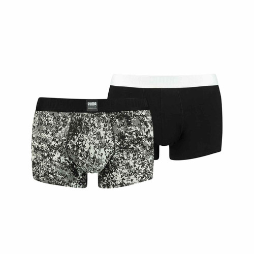 Puma - Pack 2 boxers courts - Puma homme