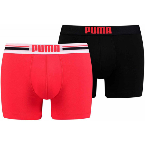 Puma - Pack 2 boxers mi-longs - Puma homme